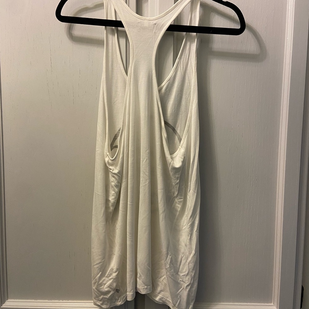 Cheap Monday White Racerback Tank - Picture 3 of 3